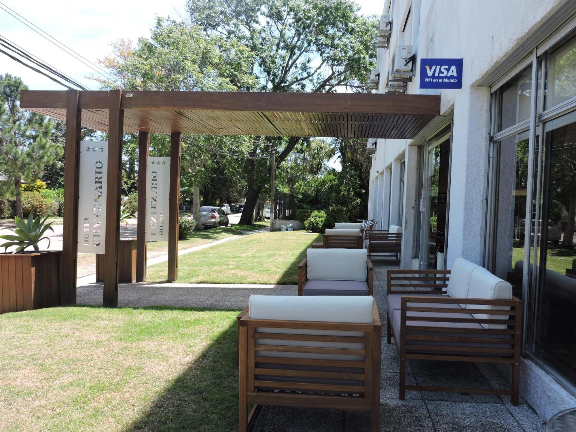 Hotel Centenario Atlántida Buitenkant foto