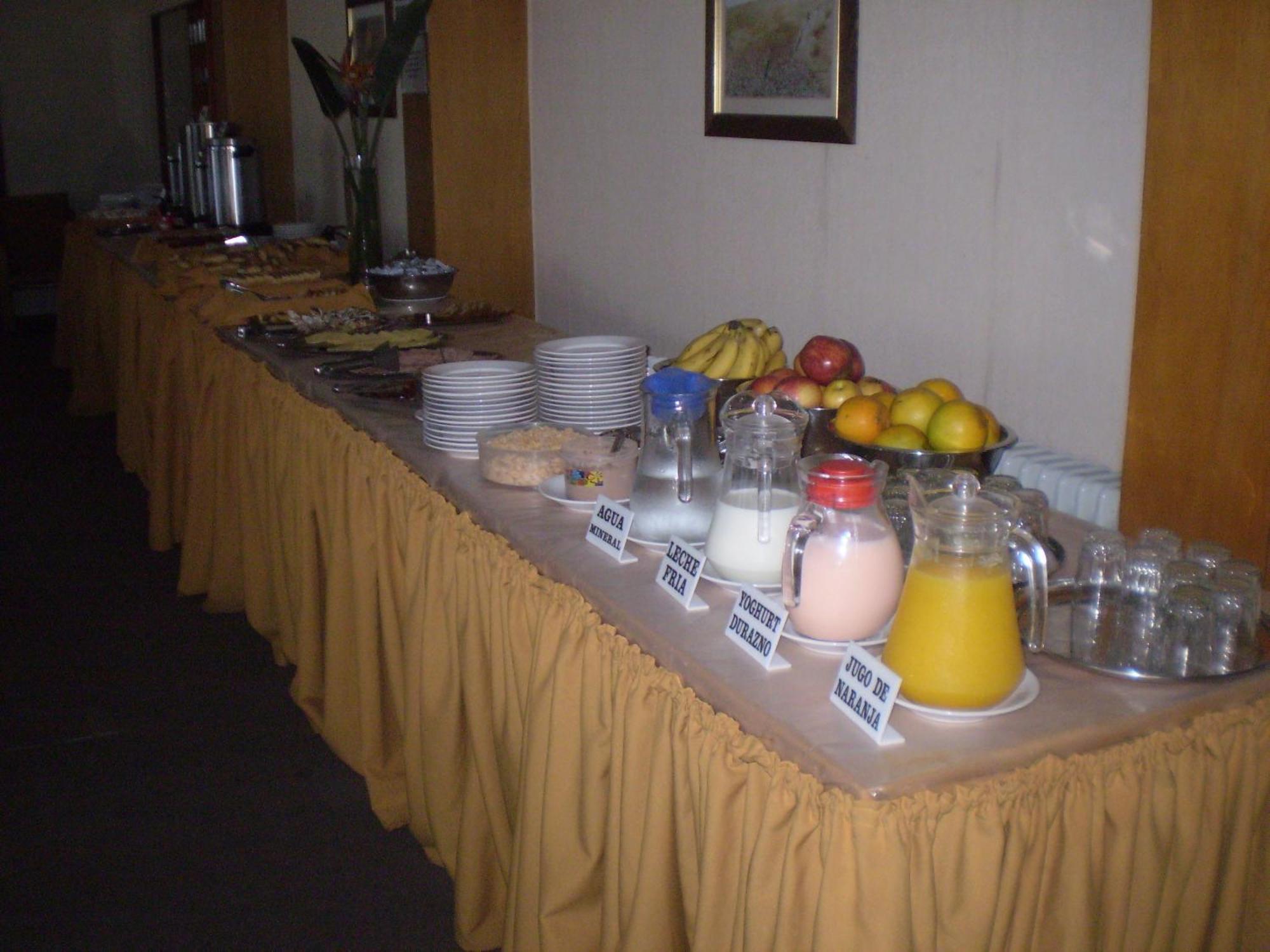 Hotel Centenario Atlántida Buitenkant foto