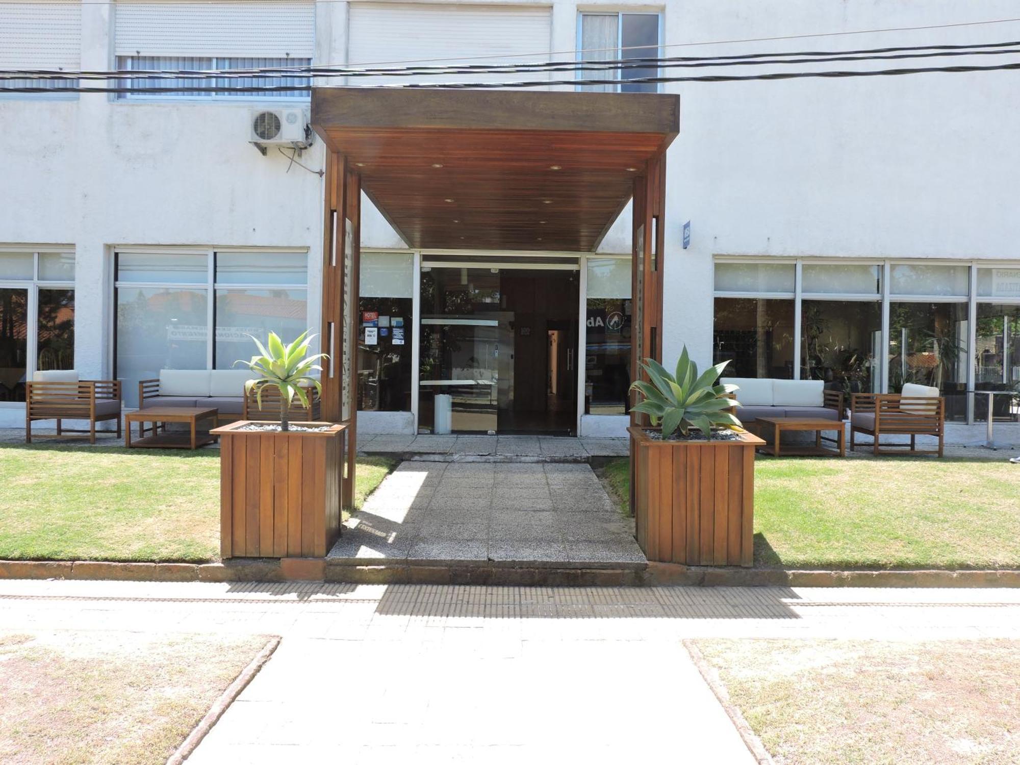 Hotel Centenario Atlántida Buitenkant foto